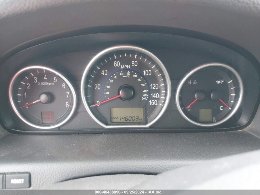 KM8NU13C69U081660 2009 Hyundai Veracruz Limited