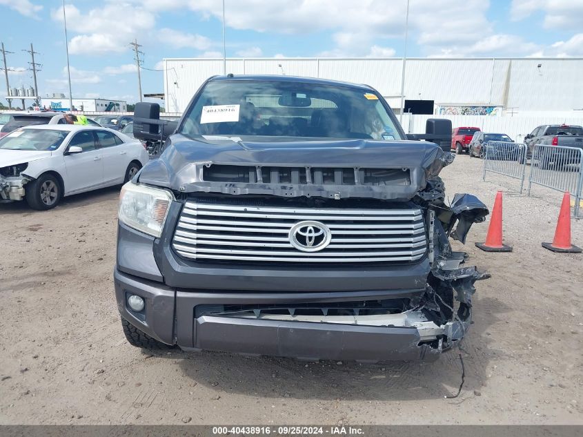 2015 Toyota Tundra Platinum 5.7L V8 VIN: 5TFAW5F1XFX458791 Lot: 40438916