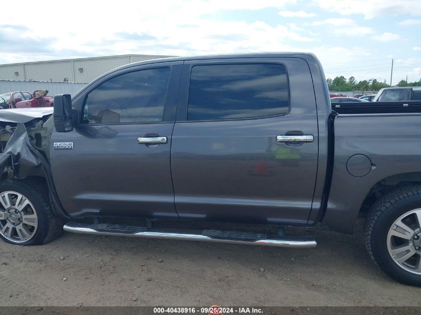 2015 Toyota Tundra Platinum 5.7L V8 VIN: 5TFAW5F1XFX458791 Lot: 40438916