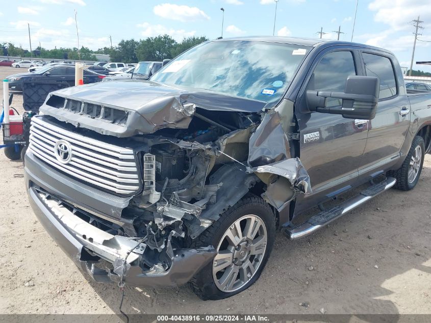 2015 Toyota Tundra Platinum 5.7L V8 VIN: 5TFAW5F1XFX458791 Lot: 40438916