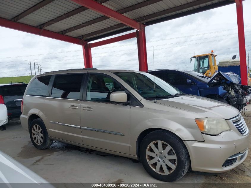 2C4RC1BG4ER441416 2014 Chrysler Town & Country Touring