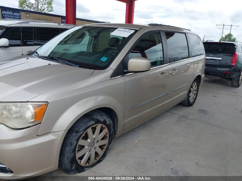 2C4RC1BG4ER441416 2014 Chrysler Town & Country Touring