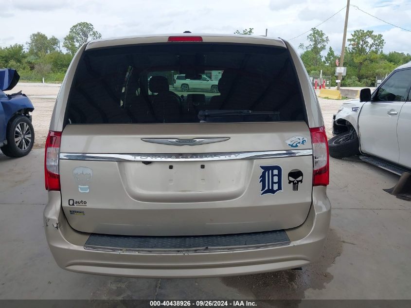 2C4RC1BG4ER441416 2014 Chrysler Town & Country Touring