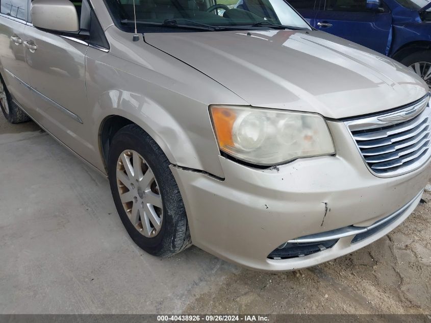 2C4RC1BG4ER441416 2014 Chrysler Town & Country Touring