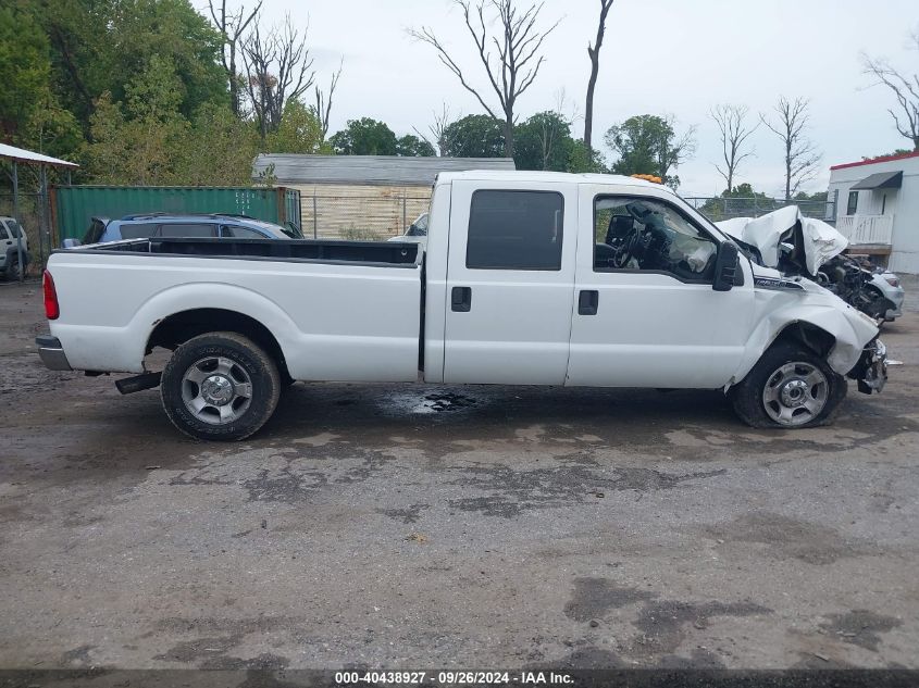 2011 Ford F250 Super Duty VIN: 1FT7W2BT1BEC83191 Lot: 40438927