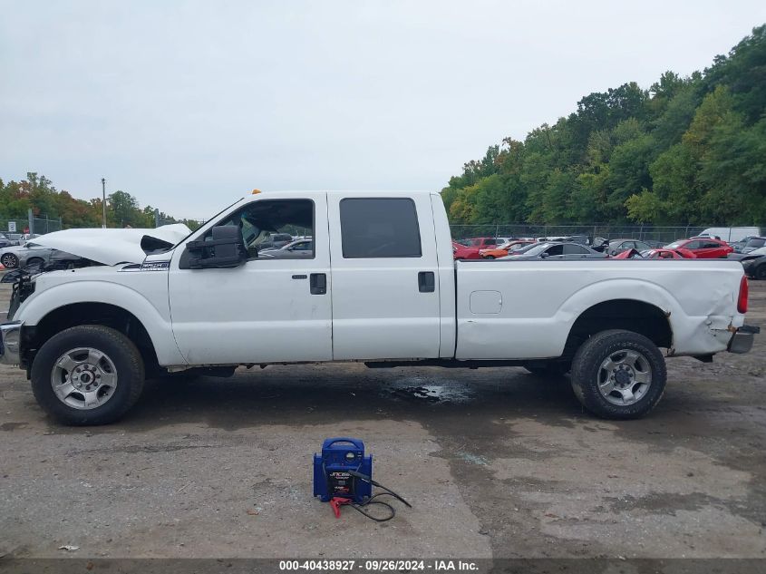 2011 Ford F250 Super Duty VIN: 1FT7W2BT1BEC83191 Lot: 40438927