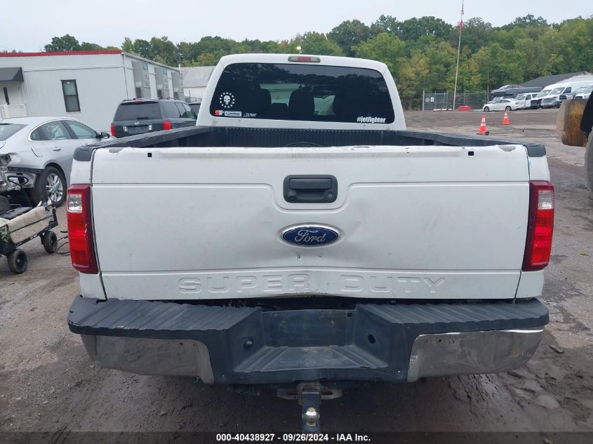 2011 Ford F250 Super Duty VIN: 1FT7W2BT1BEC83191 Lot: 40438927