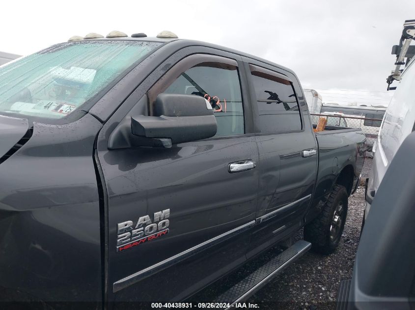 2015 Ram 2500 Slt VIN: 3C6UR5DL1FG510488 Lot: 40438931