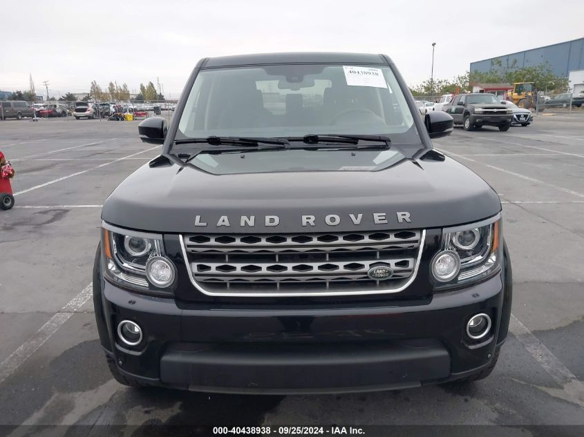 2016 Land Rover Lr4 VIN: SALAG2V68GA828769 Lot: 40438938