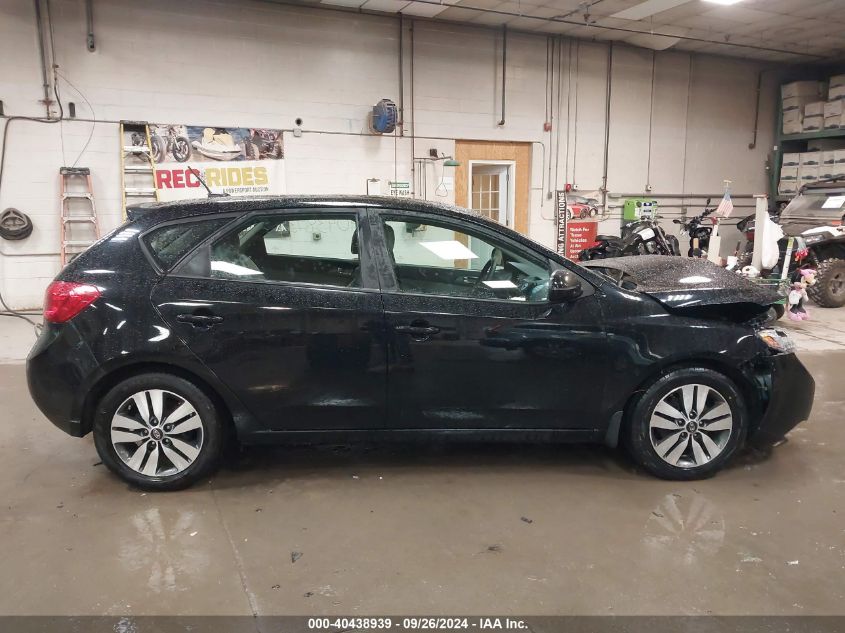 2013 Kia Forte Ex VIN: KNAFU5A23D5672796 Lot: 40438939