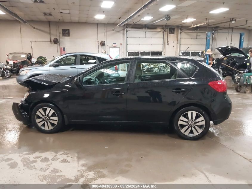 2013 Kia Forte Ex VIN: KNAFU5A23D5672796 Lot: 40438939