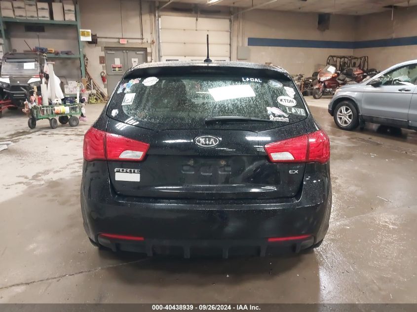 2013 Kia Forte Ex VIN: KNAFU5A23D5672796 Lot: 40438939