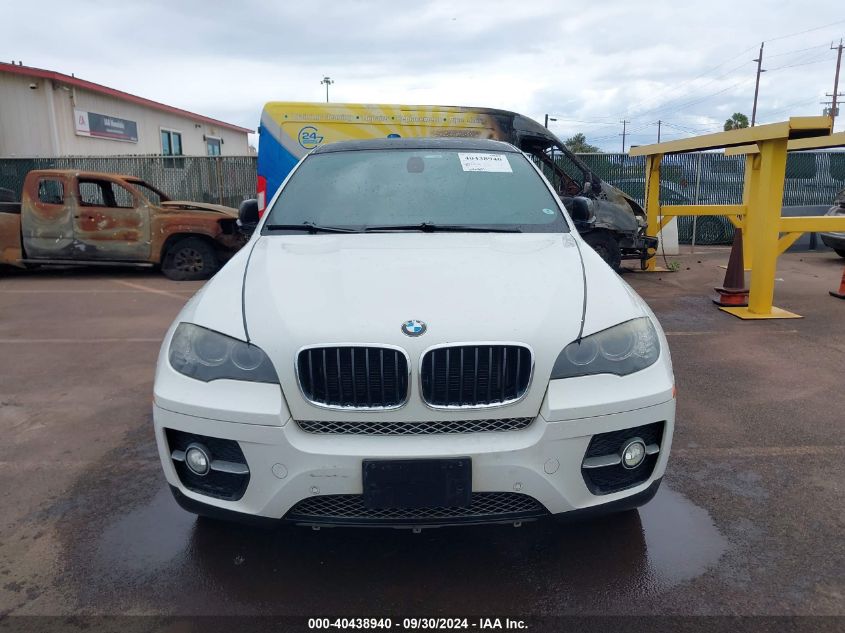 2012 BMW X6 xDrive35I VIN: 5UXFG2C54CL778439 Lot: 40438940