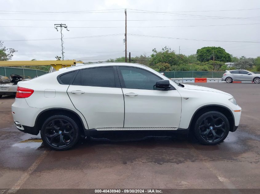 2012 BMW X6 xDrive35I VIN: 5UXFG2C54CL778439 Lot: 40438940