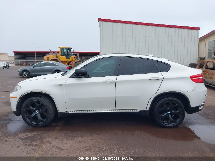 2012 BMW X6 xDrive35I VIN: 5UXFG2C54CL778439 Lot: 40438940