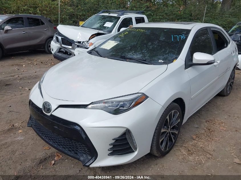 5YFBURHE5HP621351 2017 TOYOTA COROLLA - Image 2