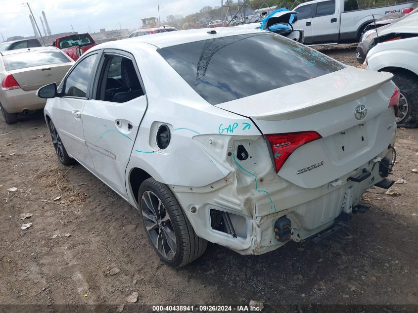 2017 Toyota Corolla Se VIN: 5YFBURHE5HP621351 Lot: 40438941