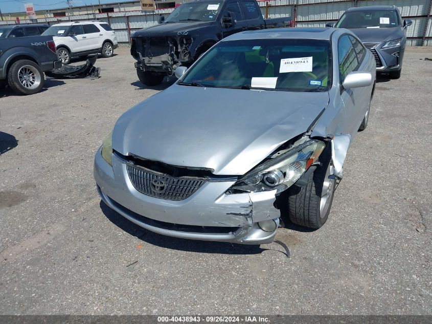 4T1CA30P87U125187 2007 Toyota Camry Solara Se/Sle