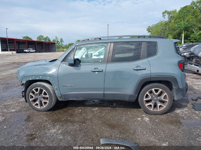 2017 Jeep Renegade Latitude VIN: ZACCJABB4HPF55232 Lot: 40438944