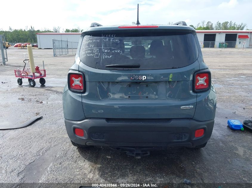 2017 Jeep Renegade Latitude VIN: ZACCJABB4HPF55232 Lot: 40438944