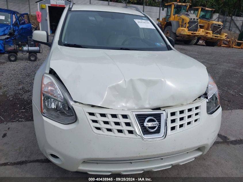 2009 Nissan Rogue Sl VIN: JN8AS58V69W187643 Lot: 40438945