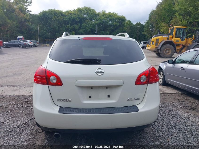 2009 Nissan Rogue Sl VIN: JN8AS58V69W187643 Lot: 40438945