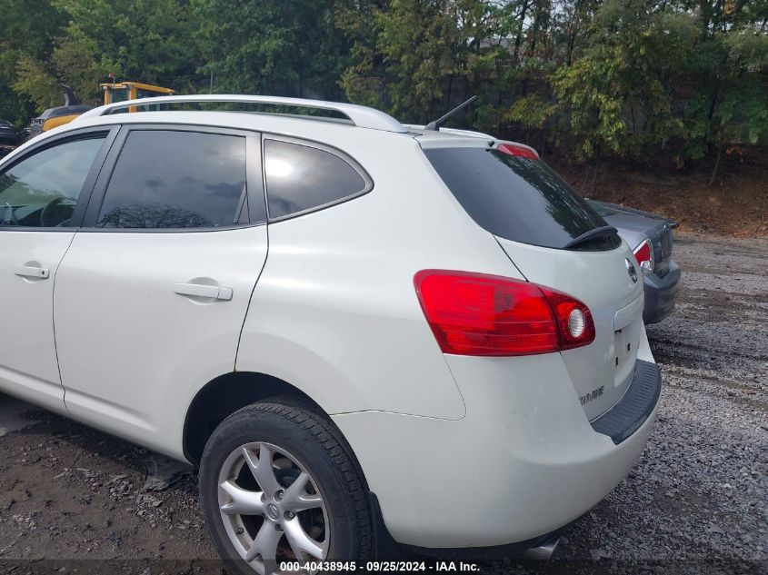 2009 Nissan Rogue Sl VIN: JN8AS58V69W187643 Lot: 40438945