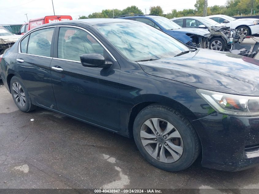 1HGCR2F30EA108167 2014 Honda Accord Lx