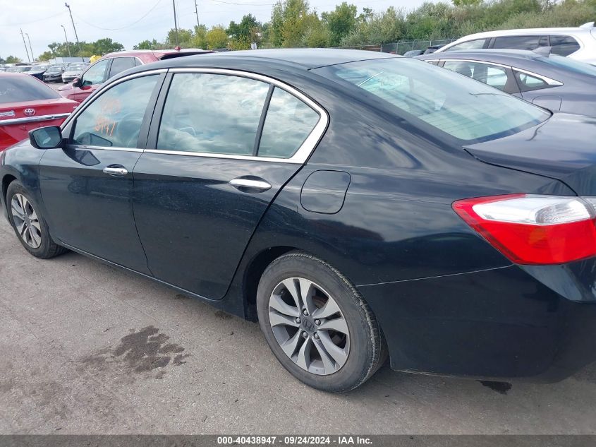 1HGCR2F30EA108167 2014 Honda Accord Lx