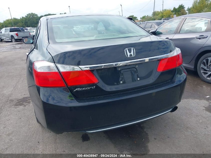 1HGCR2F30EA108167 2014 Honda Accord Lx