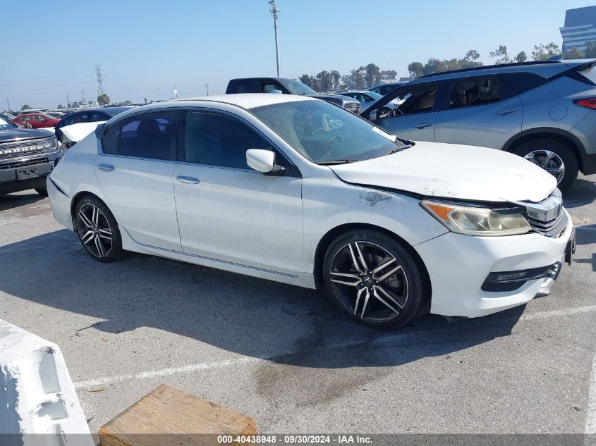 1HGCR2F59HA037444 2017 Honda Accord Sport