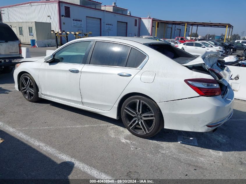 1HGCR2F59HA037444 2017 Honda Accord Sport