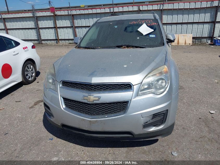 2GNALDECXB1296648 2011 Chevrolet Equinox 1Lt