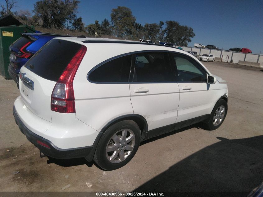 2008 Honda Cr-V Ex-L VIN: JHLRE48788C066424 Lot: 40438956