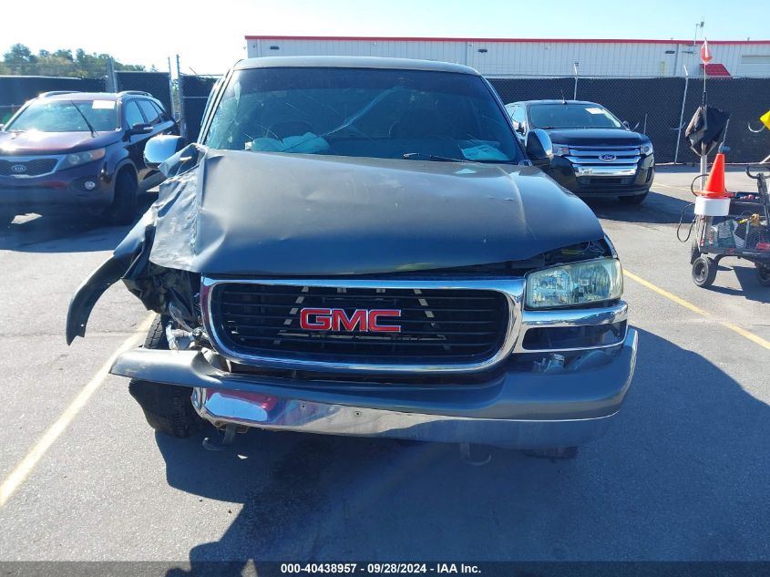 2002 GMC Sierra 1500 Sle VIN: 1GTEK19T02E254090 Lot: 40438957