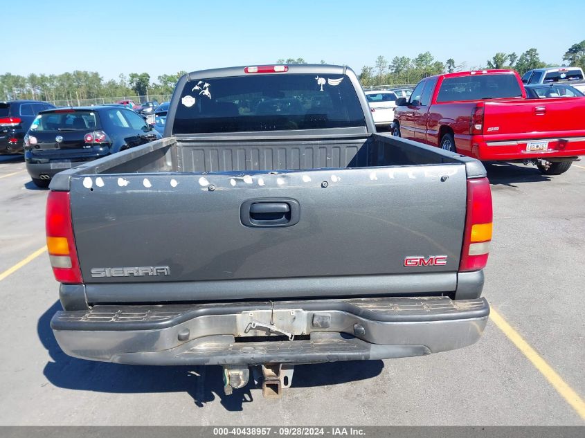 2002 GMC Sierra 1500 Sle VIN: 1GTEK19T02E254090 Lot: 40438957