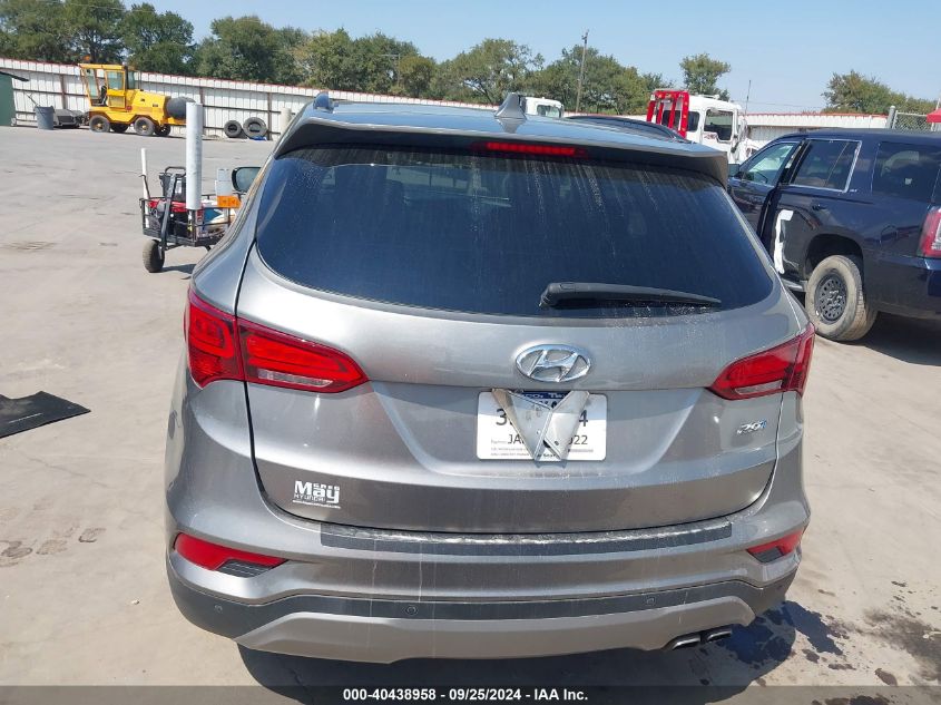 2017 HYUNDAI SANTA FE SPORT 2.0T ULTIMATE - 5XYZW4LA7HG481257