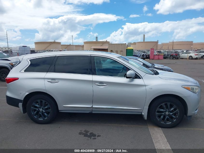 2014 Infiniti Qx60 VIN: 5N1AL0MN8EC519462 Lot: 40438959