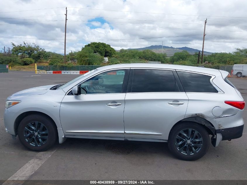 2014 Infiniti Qx60 VIN: 5N1AL0MN8EC519462 Lot: 40438959