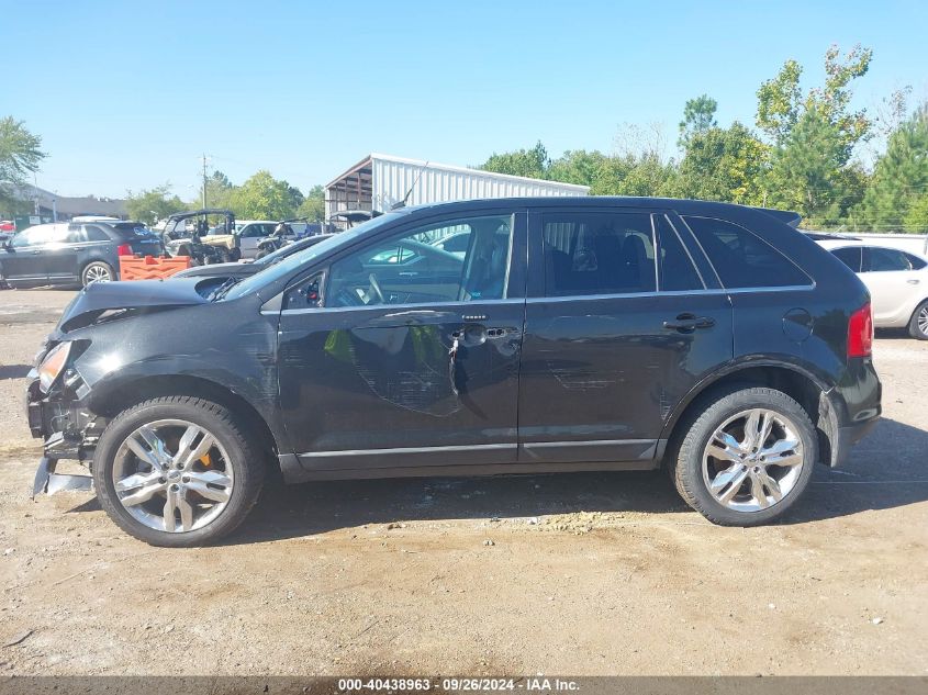 2013 Ford Edge Limited VIN: 2FMDK4KCODBE26118 Lot: 40438963