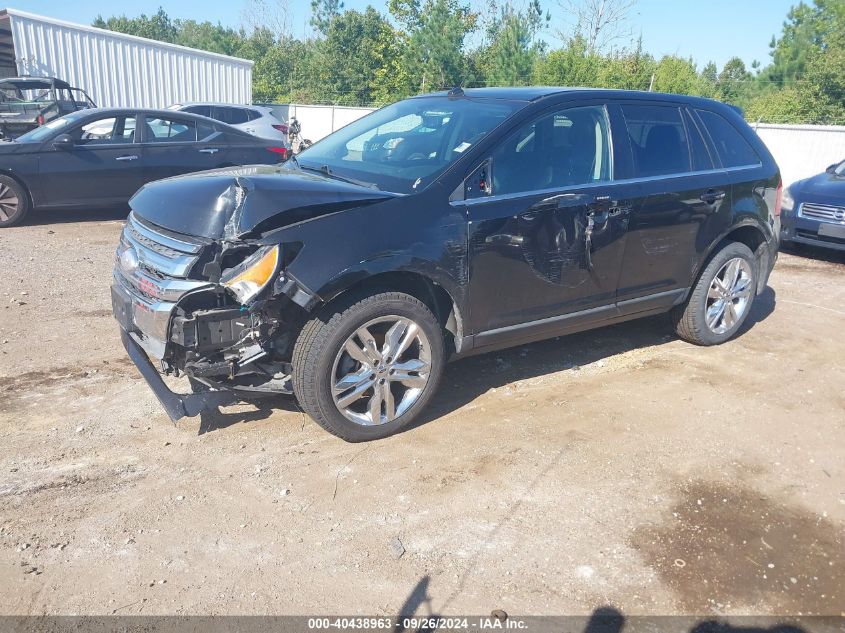 2013 Ford Edge Limited VIN: 2FMDK4KCODBE26118 Lot: 40438963