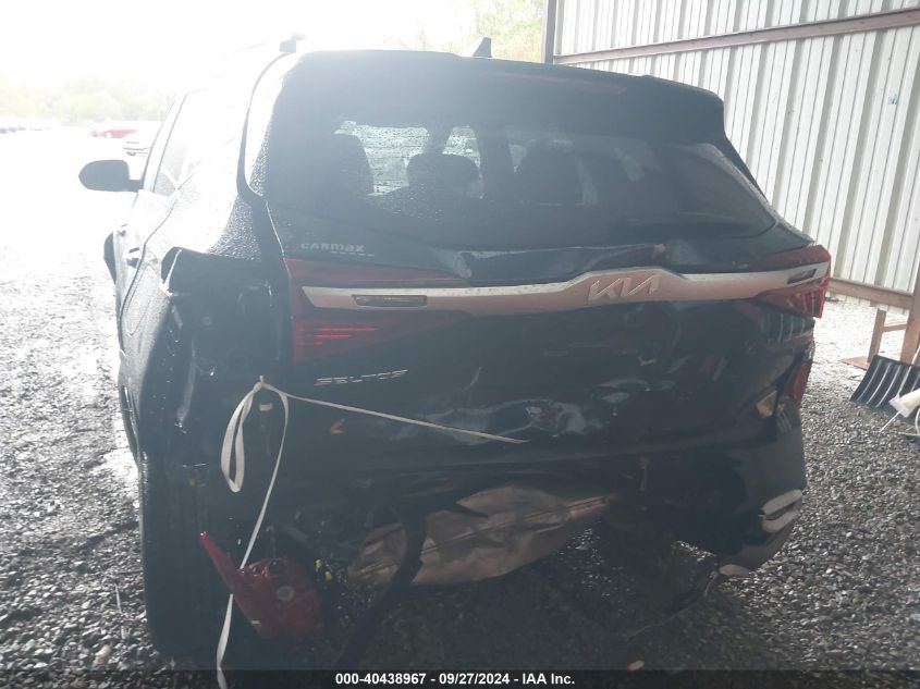 2022 Kia Seltos Ex VIN: KNDERCAA2N7236880 Lot: 40438967