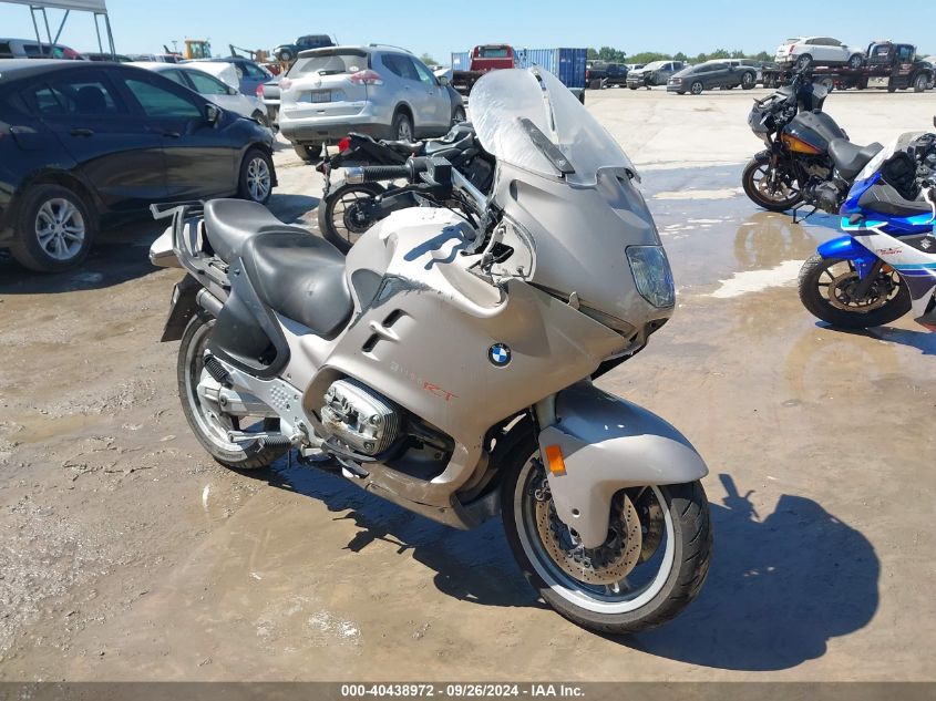 2001 BMW R1100 RT - WB10418A11ZC70097