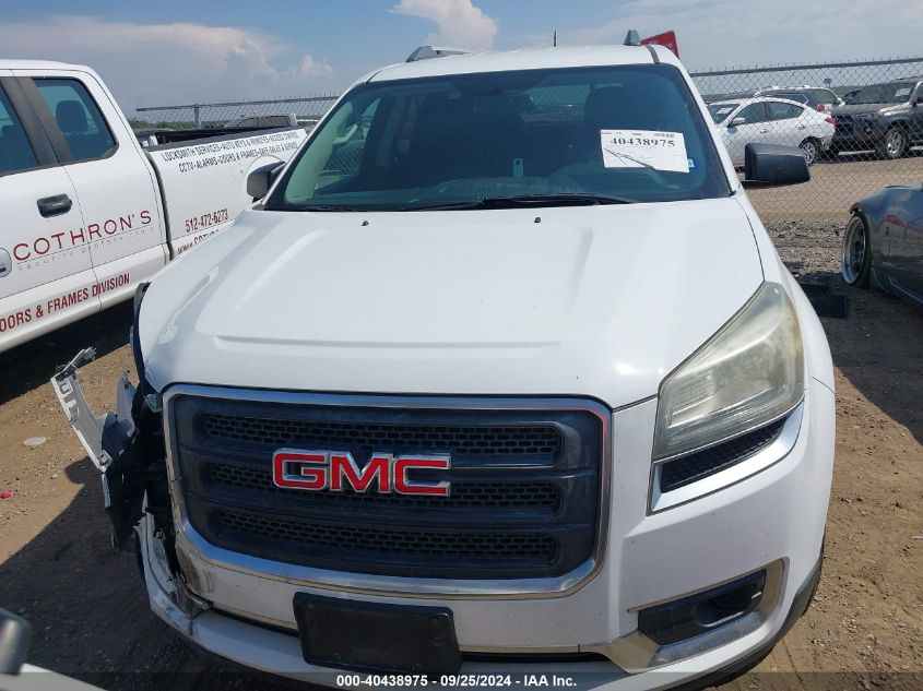 1GKKRPKD9GJ235478 2016 GMC Acadia Sle-2