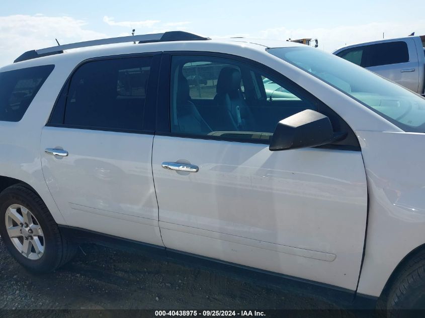 1GKKRPKD9GJ235478 2016 GMC Acadia Sle-2