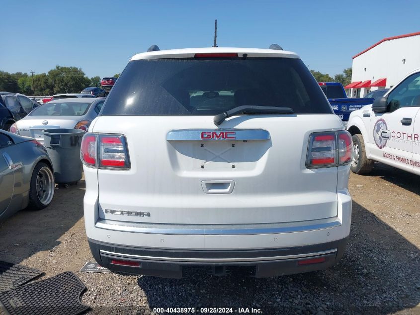 1GKKRPKD9GJ235478 2016 GMC Acadia Sle-2