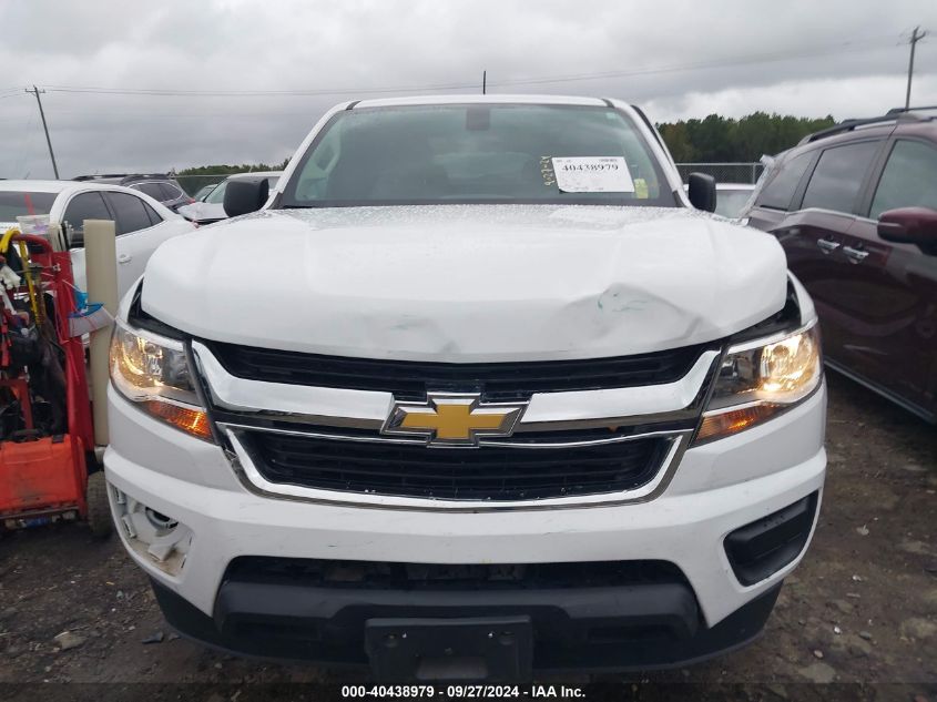 2018 Chevrolet Colorado Wt VIN: 1GCHSBEA3J1223302 Lot: 40438979