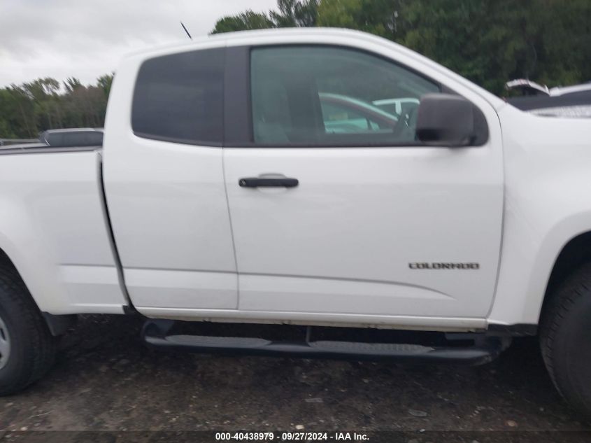 1GCHSBEA3J1223302 2018 Chevrolet Colorado Wt