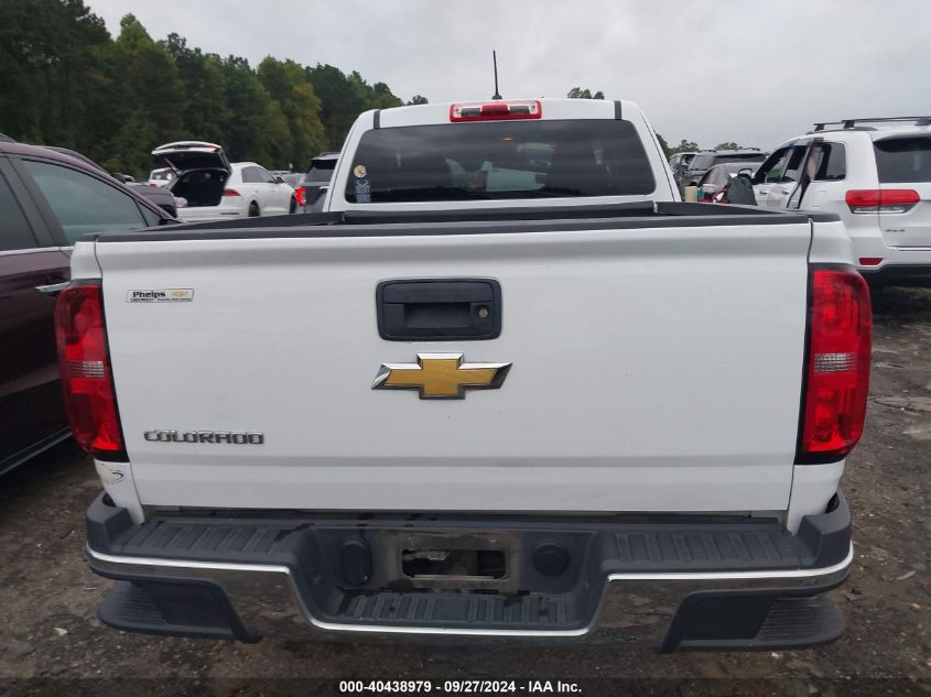 2018 Chevrolet Colorado Wt VIN: 1GCHSBEA3J1223302 Lot: 40438979