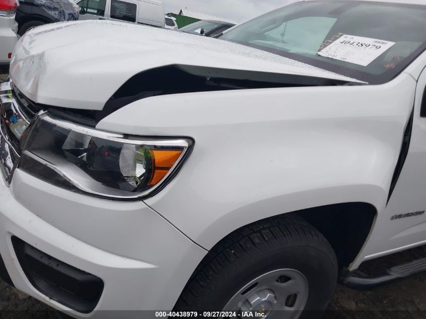 2018 Chevrolet Colorado Wt VIN: 1GCHSBEA3J1223302 Lot: 40438979